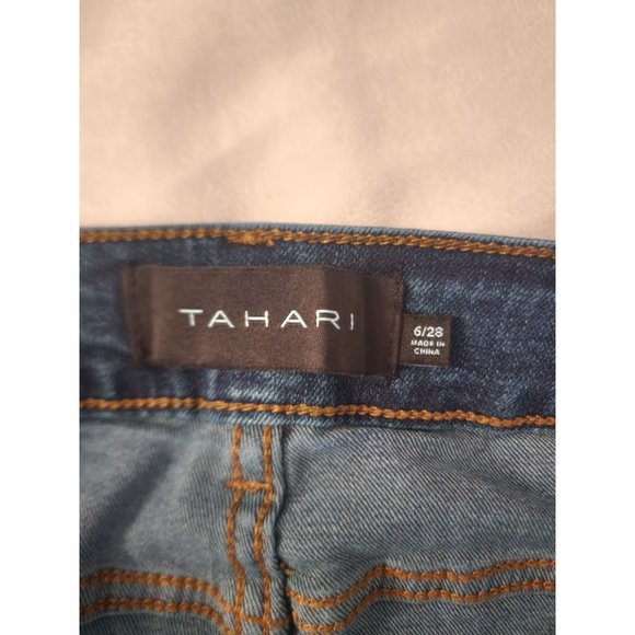 Tahari Women's CHLOE Fit Solution Skinny Jeans Size 6/28 - Picture 8 of 15